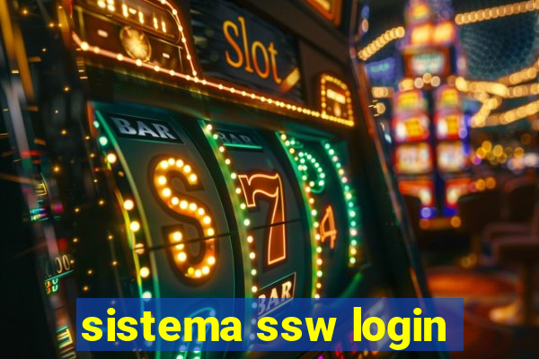 sistema ssw login